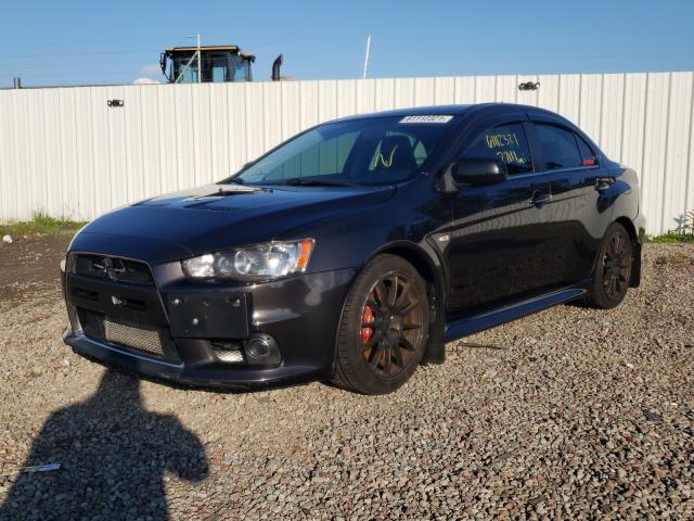 Photo 1 VIN: JA32W5FV8BU045382 - MITSUBISHI LANCER EVO 