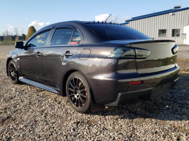 Photo 2 VIN: JA32W5FV8BU045382 - MITSUBISHI LANCER EVO 