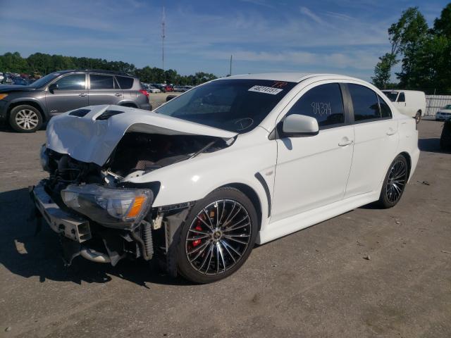 Photo 1 VIN: JA32W5FV8EU024570 - MITSUBISHI LANCER EVO 