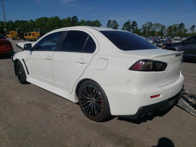 Photo 2 VIN: JA32W5FV8EU024570 - MITSUBISHI LANCER EVO 