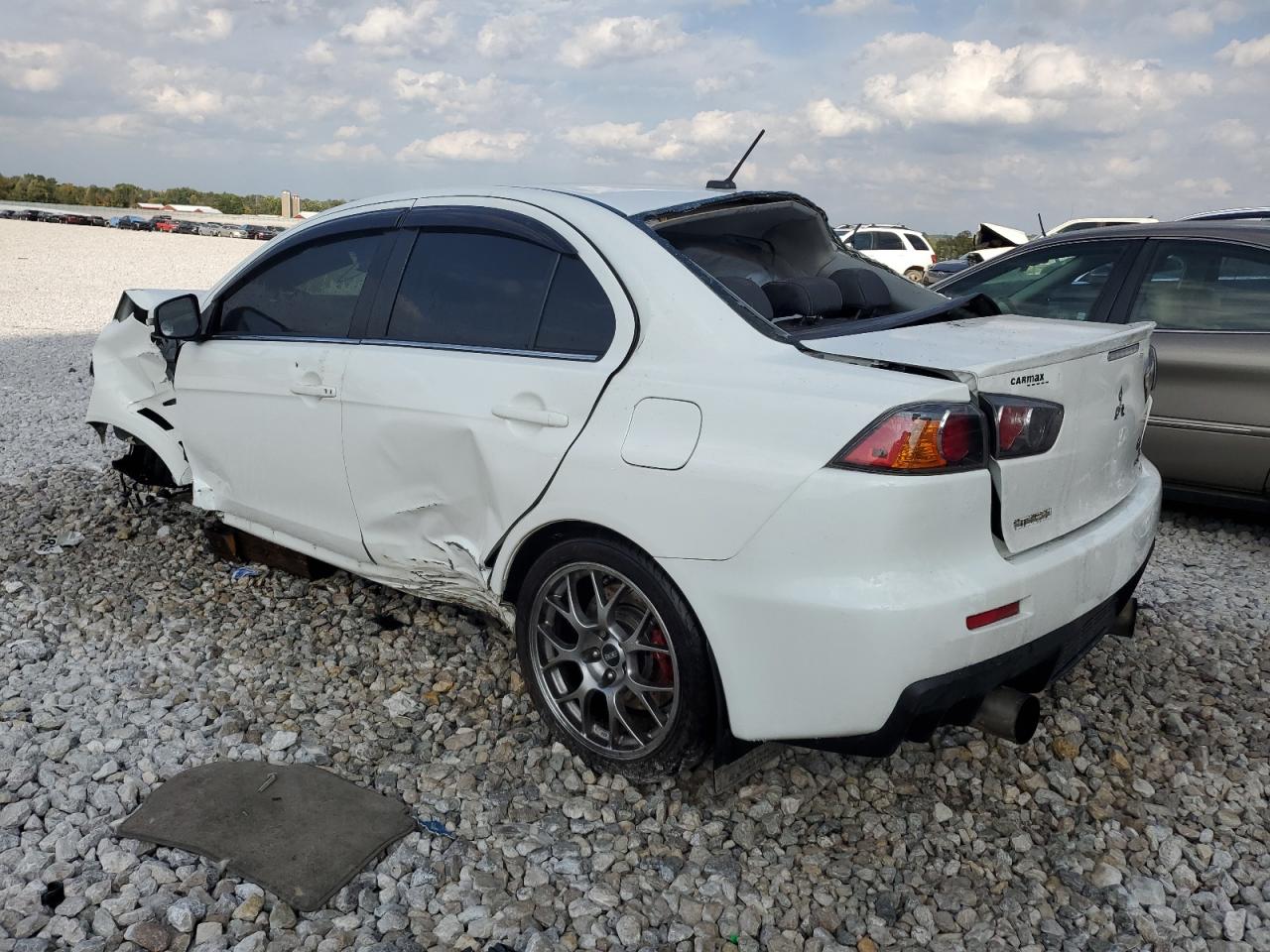 Photo 1 VIN: JA32W5FV8FU007625 - MITSUBISHI LANCER EVOLUTION 