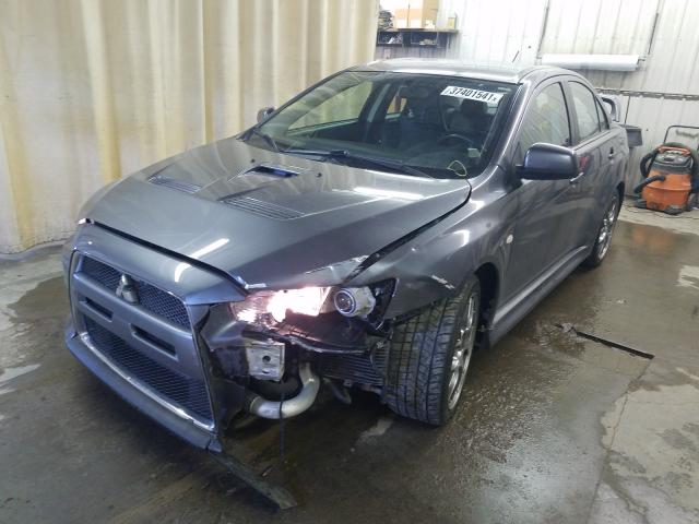 Photo 1 VIN: JA32W5FV9AU012891 - MITSUBISHI LANCER 