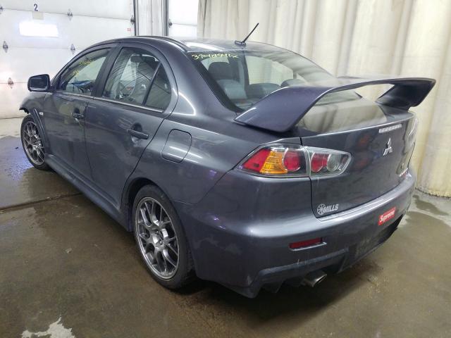 Photo 2 VIN: JA32W5FV9AU012891 - MITSUBISHI LANCER 