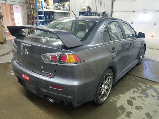 Photo 3 VIN: JA32W5FV9AU012891 - MITSUBISHI LANCER 