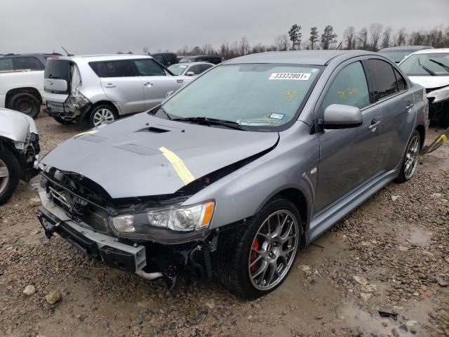 Photo 1 VIN: JA32W5FV9DU013320 - MITSUBISHI LANCER EVO 