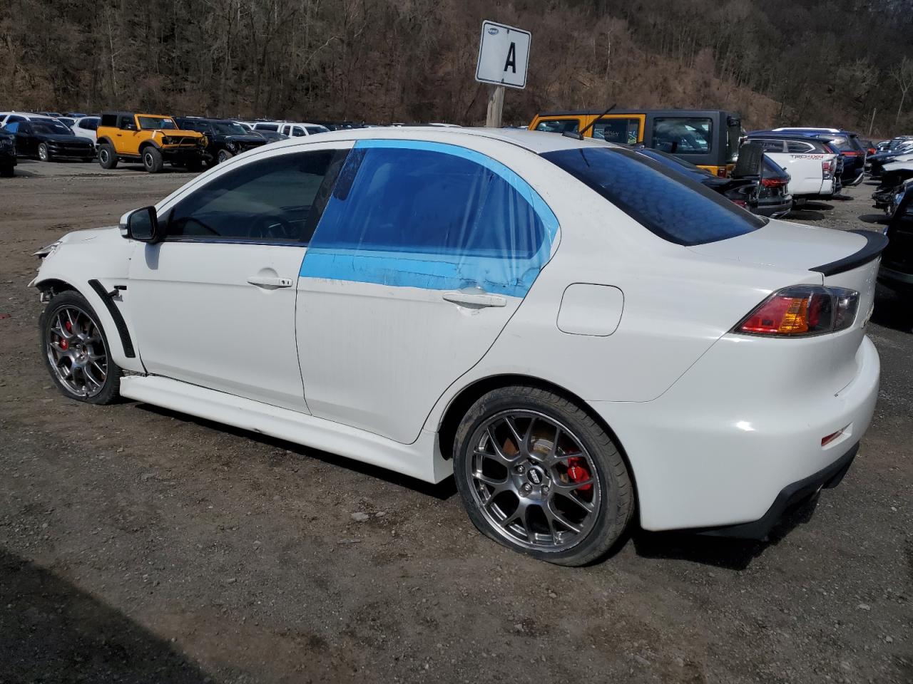 Photo 2 VIN: JA32W5FV9FU008654 - MITSUBISHI LANCER EVOLUTION 