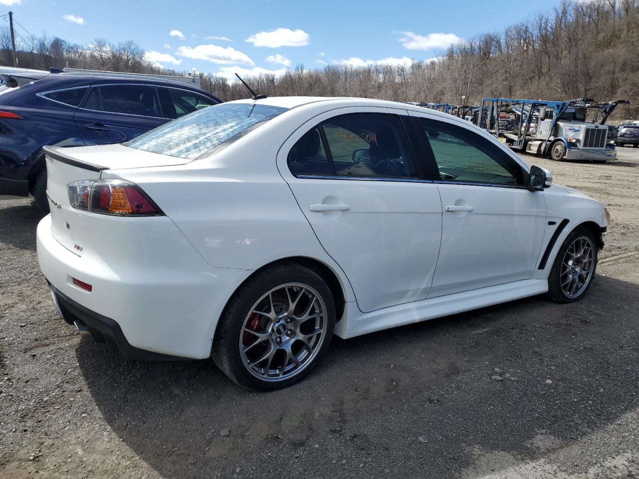 Photo 3 VIN: JA32W5FV9FU008654 - MITSUBISHI LANCER EVOLUTION 