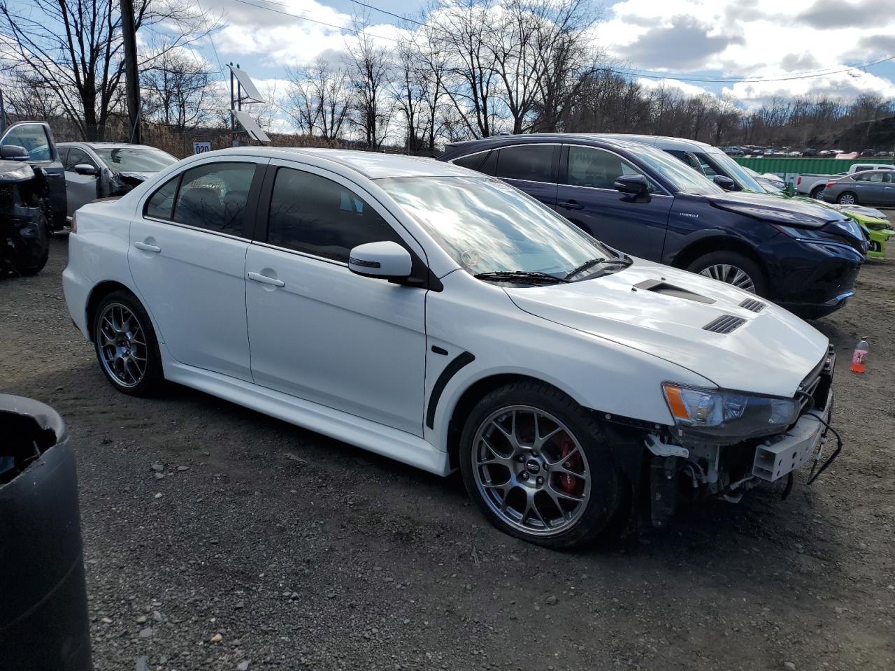 Photo 4 VIN: JA32W5FV9FU008654 - MITSUBISHI LANCER EVOLUTION 