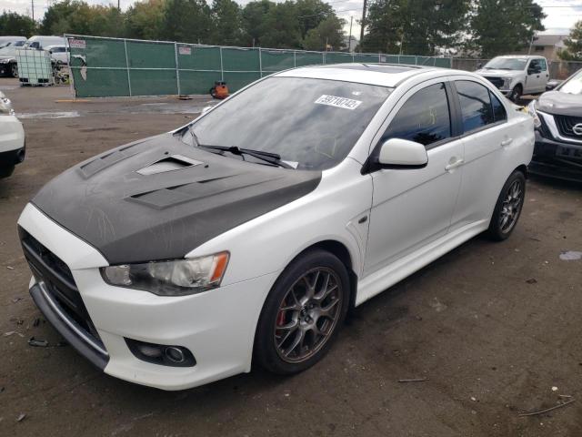 Photo 1 VIN: JA32W5FVXBU011010 - MITSUBISHI LANCER EVO 