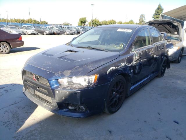 Photo 1 VIN: JA32W5FVXDU013312 - MITSUBISHI LANCER EVO 