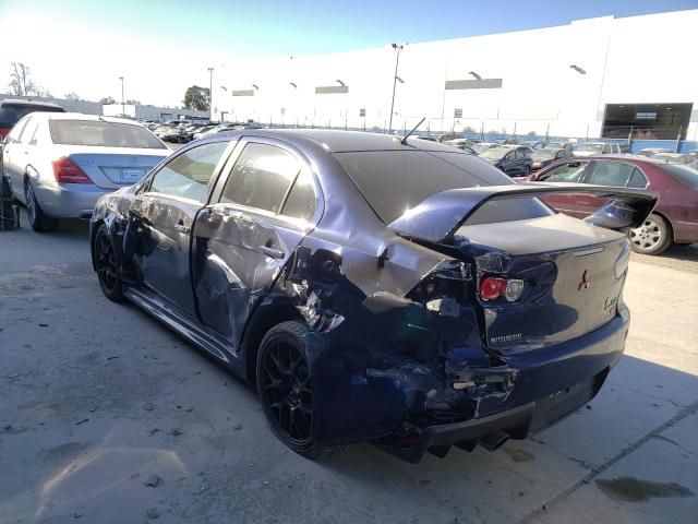 Photo 2 VIN: JA32W5FVXDU013312 - MITSUBISHI LANCER EVO 