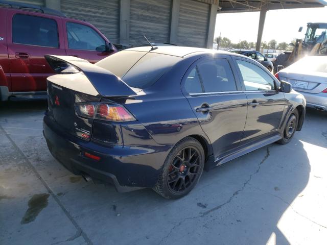 Photo 3 VIN: JA32W5FVXDU013312 - MITSUBISHI LANCER EVO 