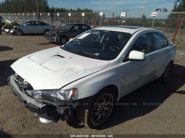 Photo 1 VIN: JA32W5FVXEU013733 - MITSUBISHI LANCER EVOLUTION 