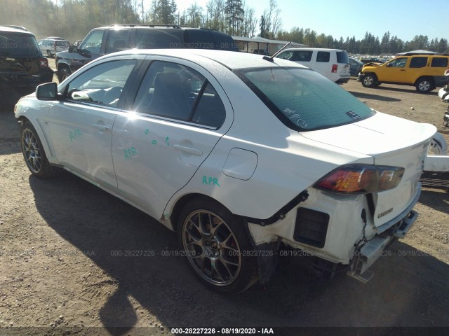 Photo 2 VIN: JA32W5FVXEU013733 - MITSUBISHI LANCER EVOLUTION 