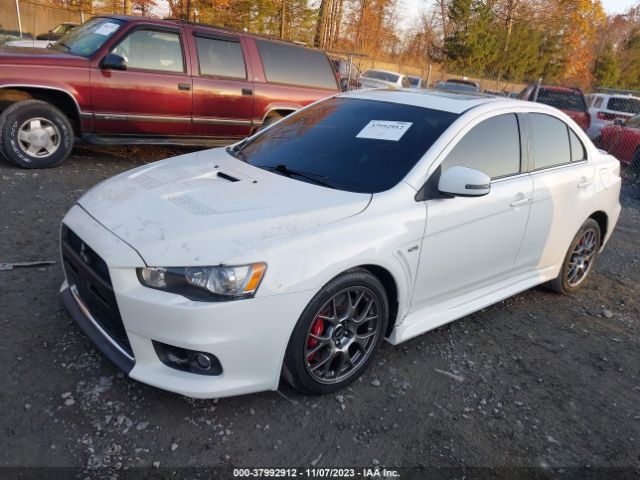 Photo 1 VIN: JA32W5FVXFU008341 - MITSUBISHI EVO 