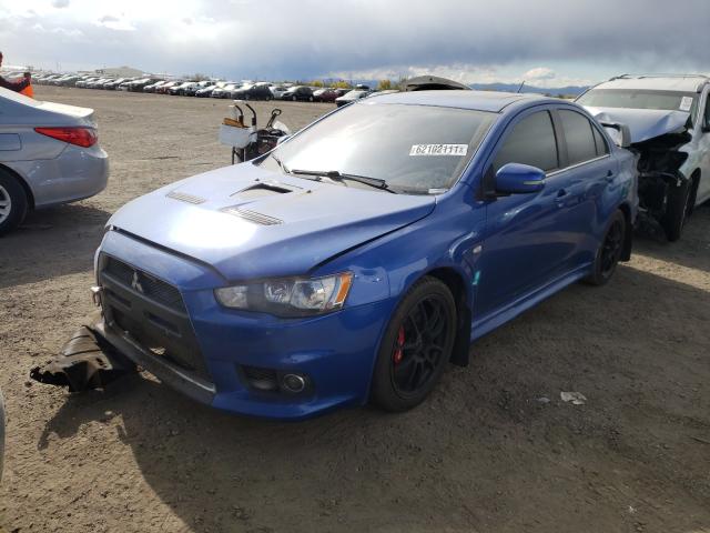 Photo 1 VIN: JA32W5FVXFU013491 - MITSUBISHI LANCER EVO 