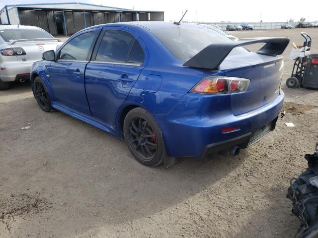 Photo 2 VIN: JA32W5FVXFU013491 - MITSUBISHI LANCER EVO 