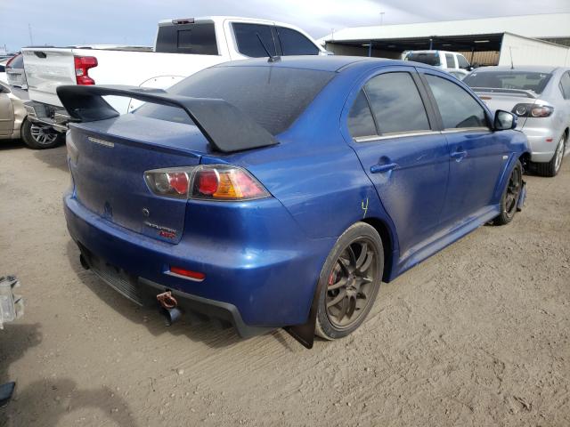 Photo 3 VIN: JA32W5FVXFU013491 - MITSUBISHI LANCER EVO 