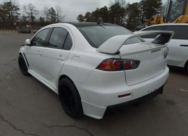 Photo 2 VIN: JA32W6FV9AU033861 - MITSUBISHI LANCER 