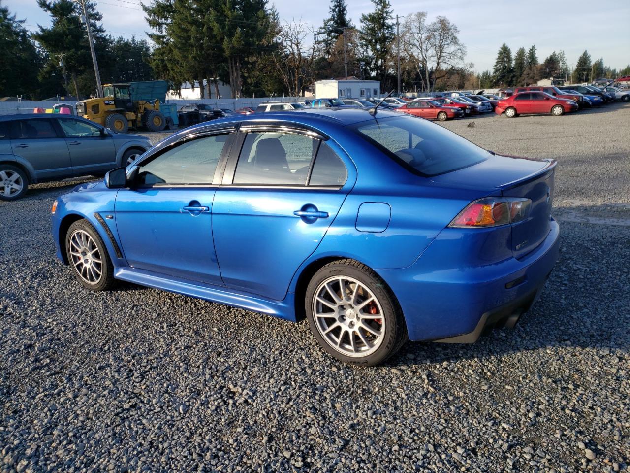 Photo 1 VIN: JA32W6FVXAU033979 - MITSUBISHI LANCER EVOLUTION 