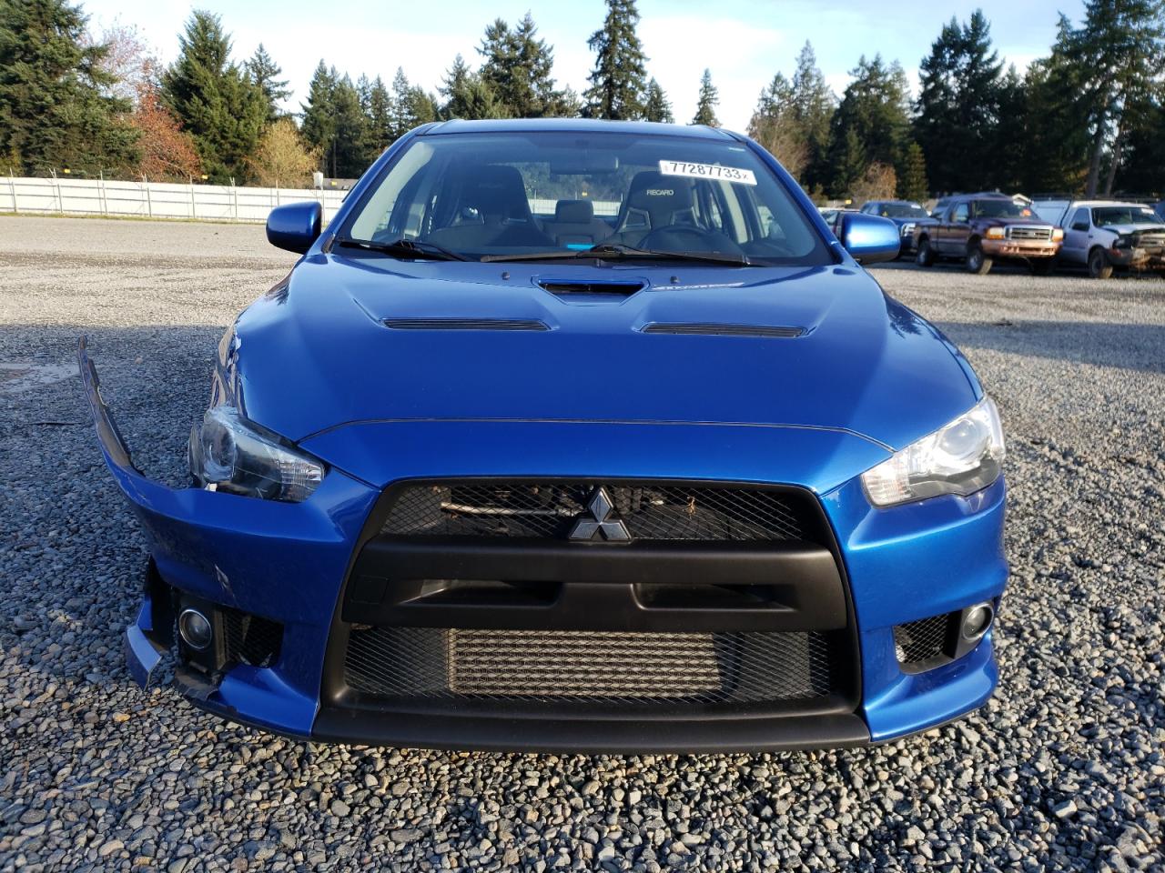 Photo 4 VIN: JA32W6FVXAU033979 - MITSUBISHI LANCER EVOLUTION 