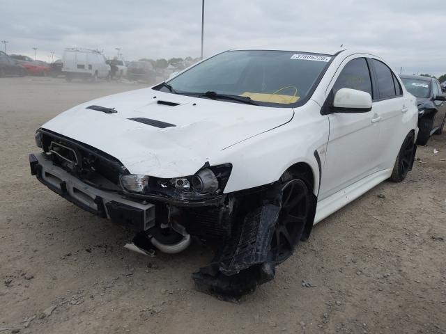 Photo 1 VIN: JA32W6FVXAU034131 - MITSUBISHI LANCER EVO 