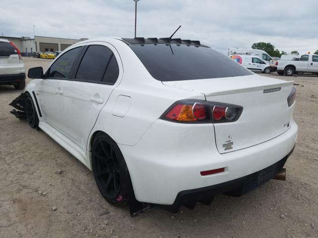 Photo 2 VIN: JA32W6FVXAU034131 - MITSUBISHI LANCER EVO 