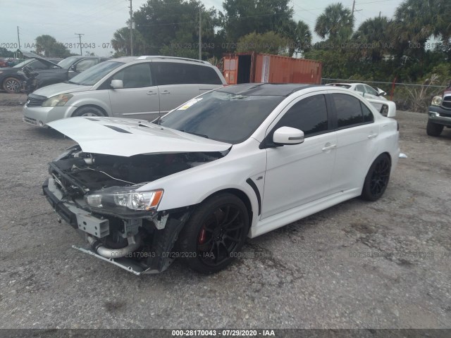 Photo 1 VIN: JA32W7FV0FU027623 - MITSUBISHI LANCER EVOLUTION 