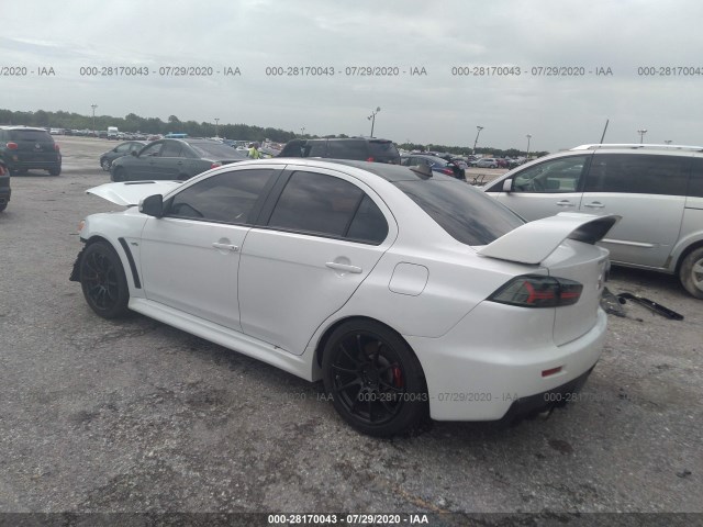 Photo 2 VIN: JA32W7FV0FU027623 - MITSUBISHI LANCER EVOLUTION 