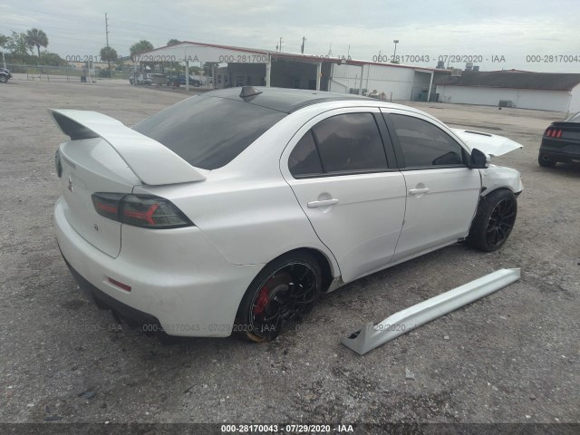 Photo 3 VIN: JA32W7FV0FU027623 - MITSUBISHI LANCER EVOLUTION 