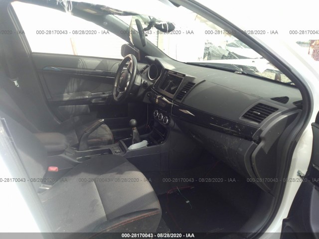 Photo 4 VIN: JA32W7FV0FU027623 - MITSUBISHI LANCER EVOLUTION 