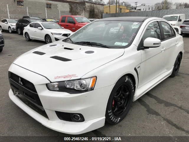 Photo 1 VIN: JA32W7FV2FU027235 - MITSUBISHI LANCER EVOLUTION 