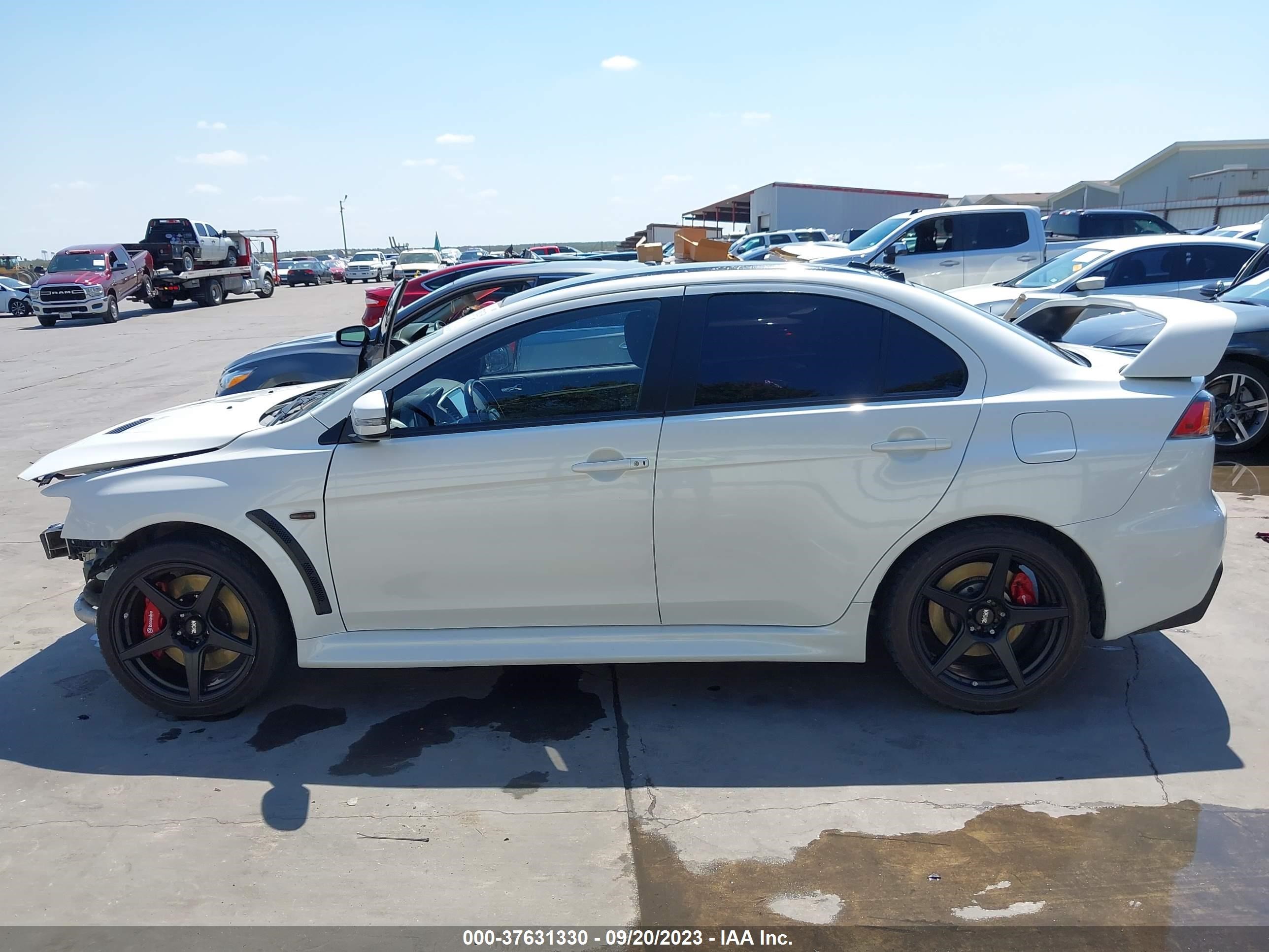 Photo 14 VIN: JA32W7FV3FU028622 - MITSUBISHI LANCER EVOLUTION 