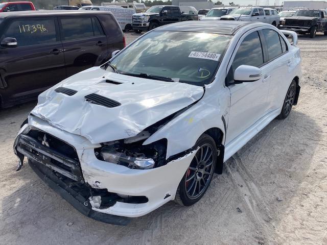 Photo 1 VIN: JA32W7FV4FU029102 - MITSUBISHI LANCER EVO 