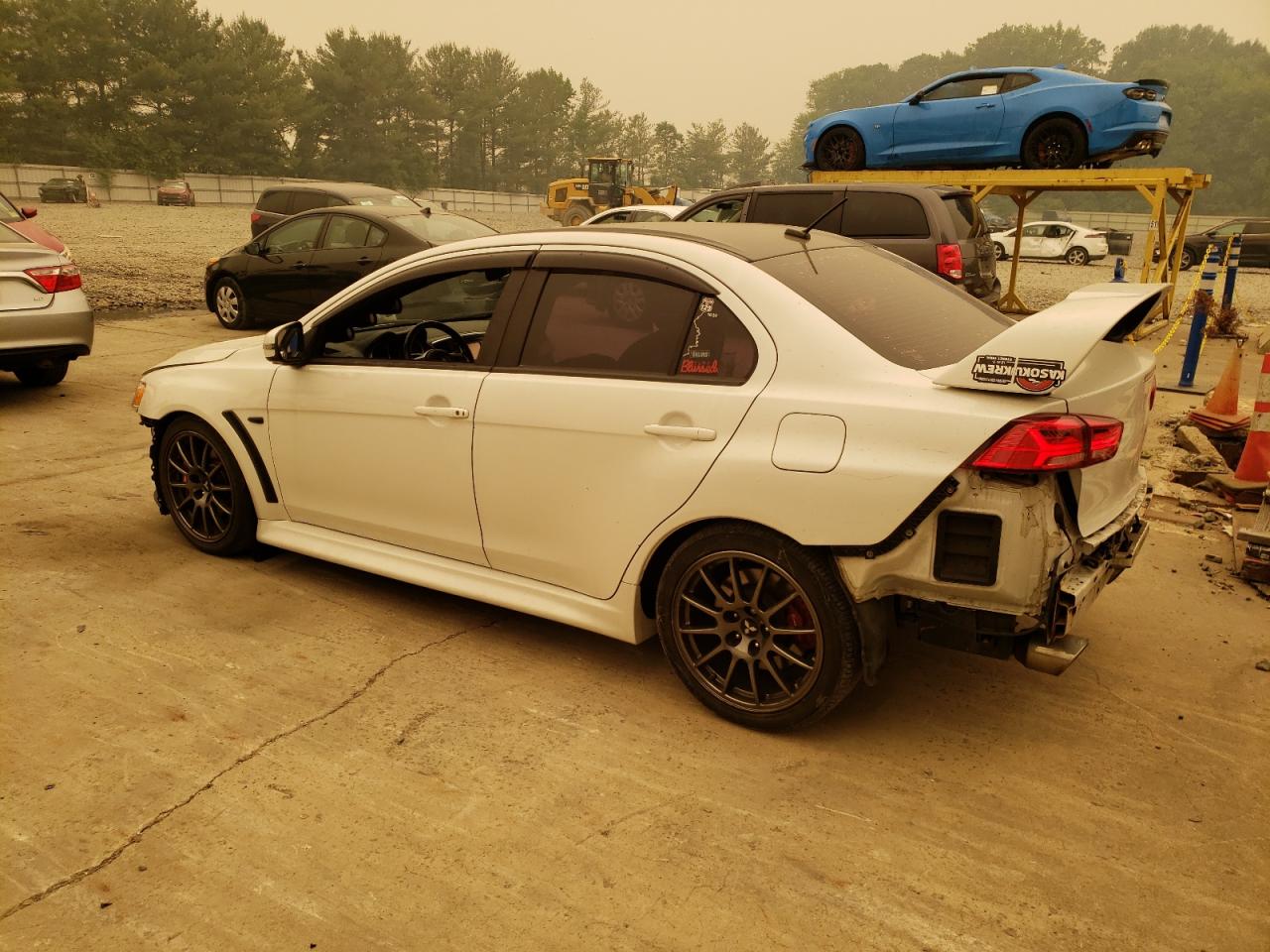 Photo 1 VIN: JA32W7FV5FU027374 - MITSUBISHI LANCER EVOLUTION 