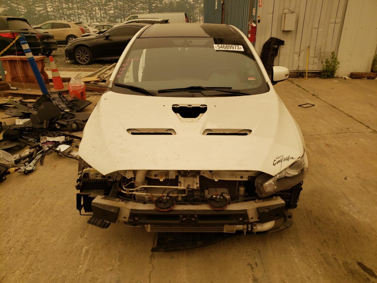 Photo 4 VIN: JA32W7FV5FU027374 - MITSUBISHI LANCER EVOLUTION 