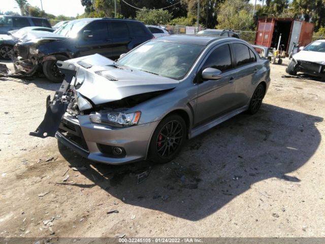 Photo 1 VIN: JA32W7FV5FU028542 - MITSUBISHI LANCER EVOLUTION 