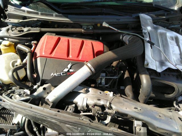 Photo 9 VIN: JA32W7FV5FU028542 - MITSUBISHI LANCER EVOLUTION 