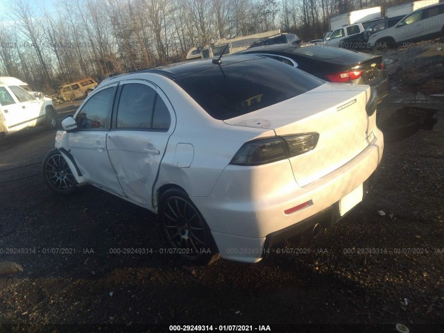 Photo 2 VIN: JA32W7FV8FU028857 - MITSUBISHI LANCER EVOLUTION 