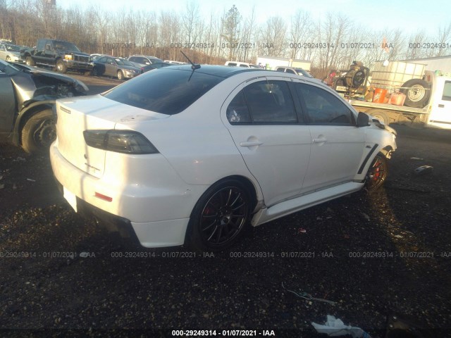 Photo 3 VIN: JA32W7FV8FU028857 - MITSUBISHI LANCER EVOLUTION 