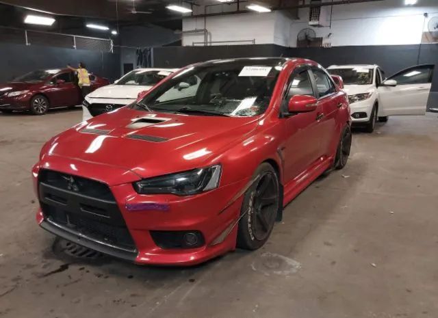 Photo 1 VIN: JA32W7FV9FU028088 - MITSUBISHI LANCER EVOLUTION 