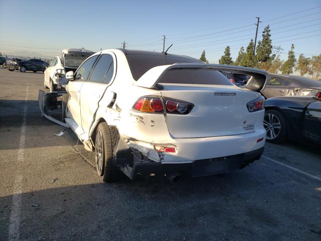 Photo 2 VIN: JA32W7FV9FU028303 - MITSUBISHI LANCER EVO 