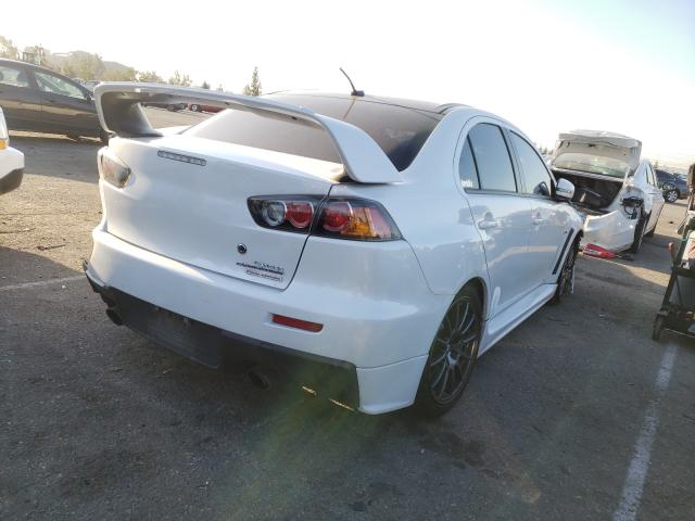 Photo 3 VIN: JA32W7FV9FU028303 - MITSUBISHI LANCER EVO 