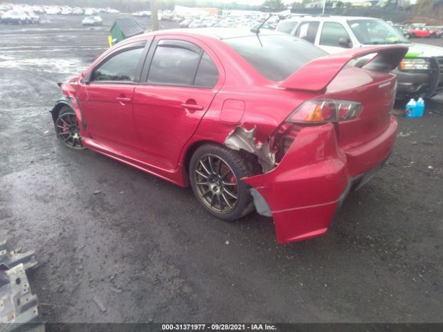 Photo 2 VIN: JA32W7FVXFU028438 - MITSUBISHI LANCER EVOLUTION 