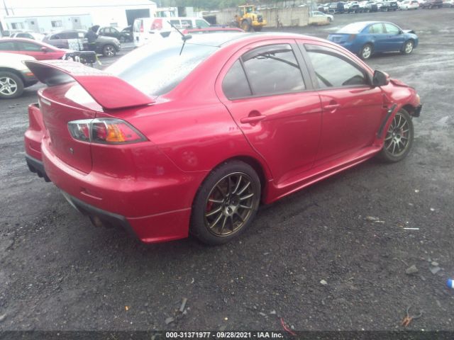 Photo 3 VIN: JA32W7FVXFU028438 - MITSUBISHI LANCER EVOLUTION 