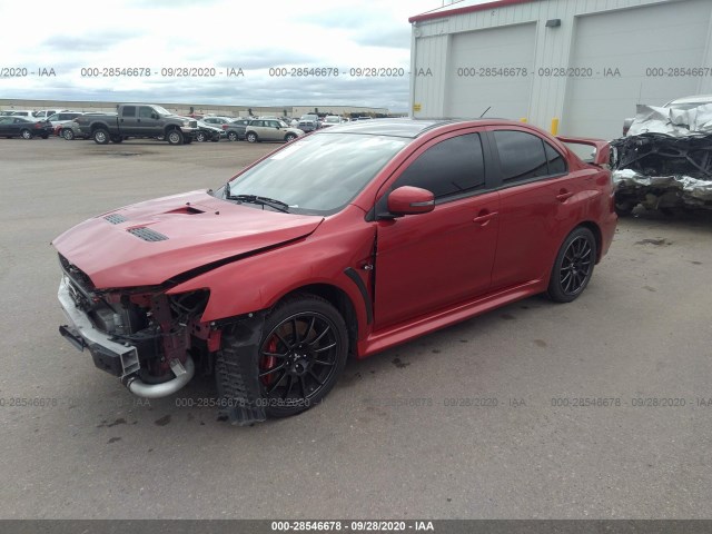 Photo 1 VIN: JA32W7FVXFU028987 - MITSUBISHI LANCER EVOLUTION 