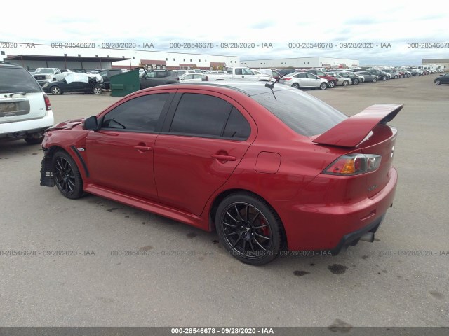 Photo 2 VIN: JA32W7FVXFU028987 - MITSUBISHI LANCER EVOLUTION 