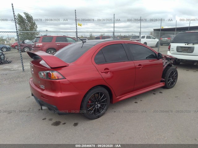 Photo 3 VIN: JA32W7FVXFU028987 - MITSUBISHI LANCER EVOLUTION 