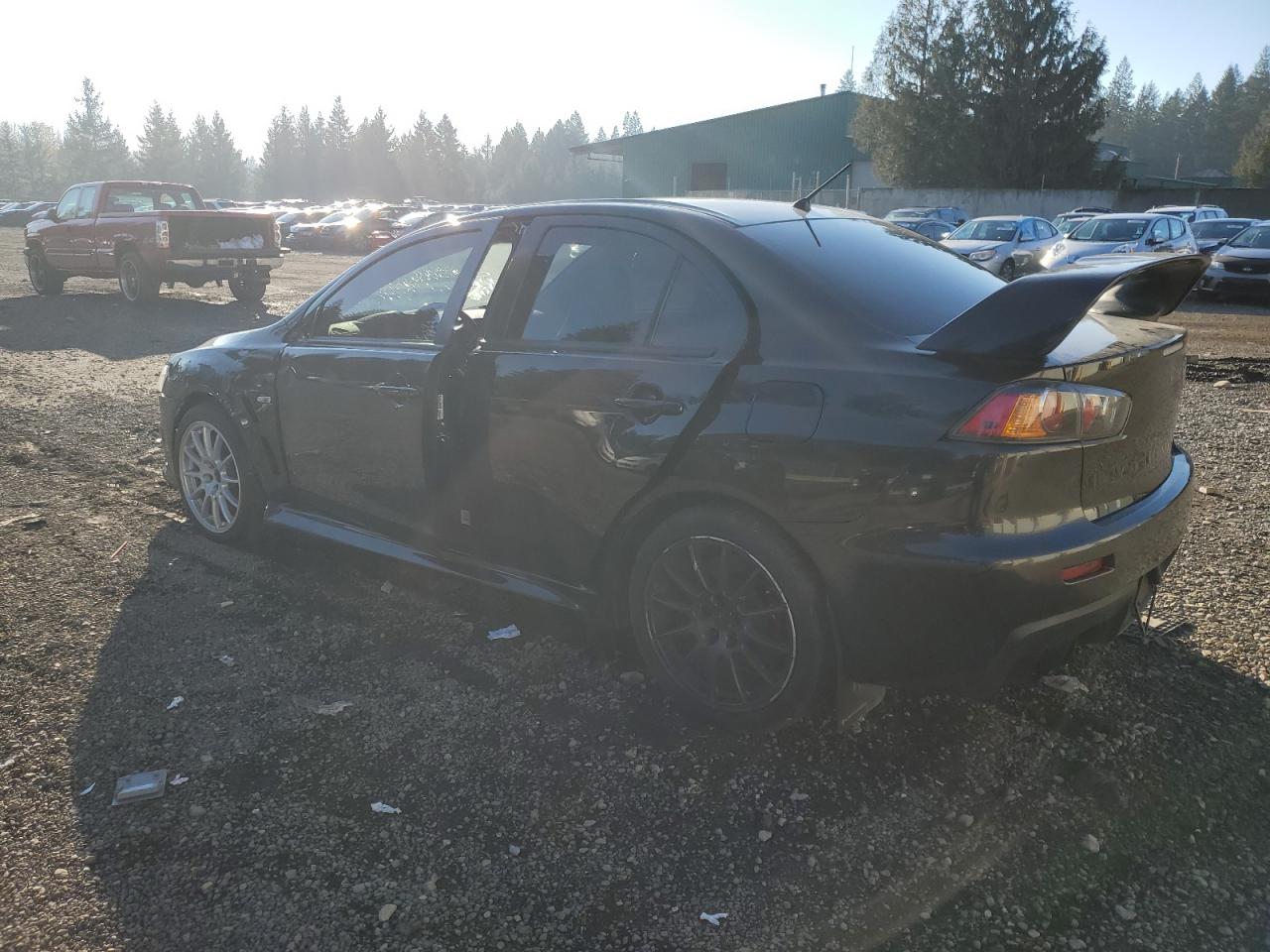 Photo 1 VIN: JA32W8FV0AU020198 - MITSUBISHI LANCER EVO 