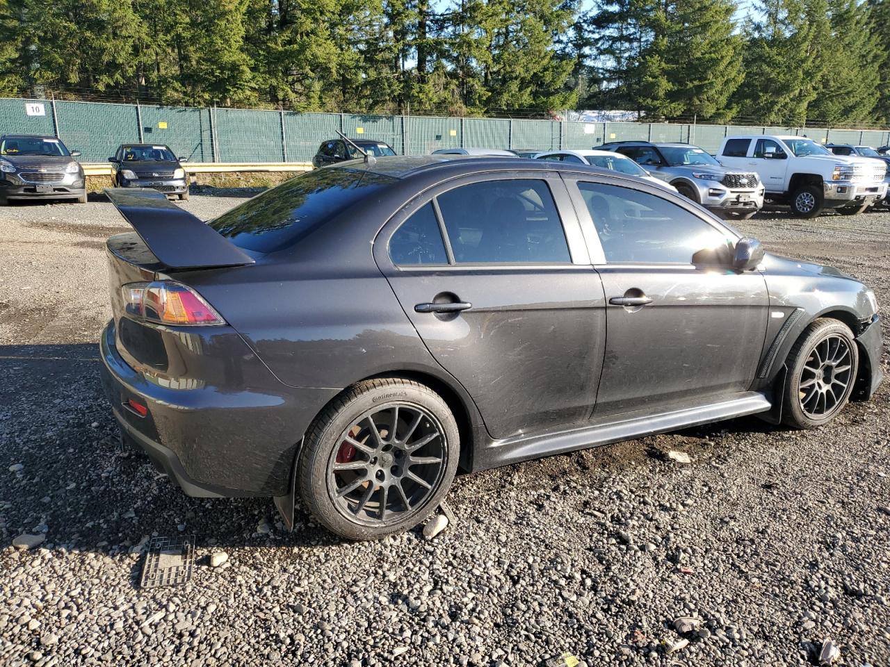 Photo 2 VIN: JA32W8FV0AU020198 - MITSUBISHI LANCER EVO 